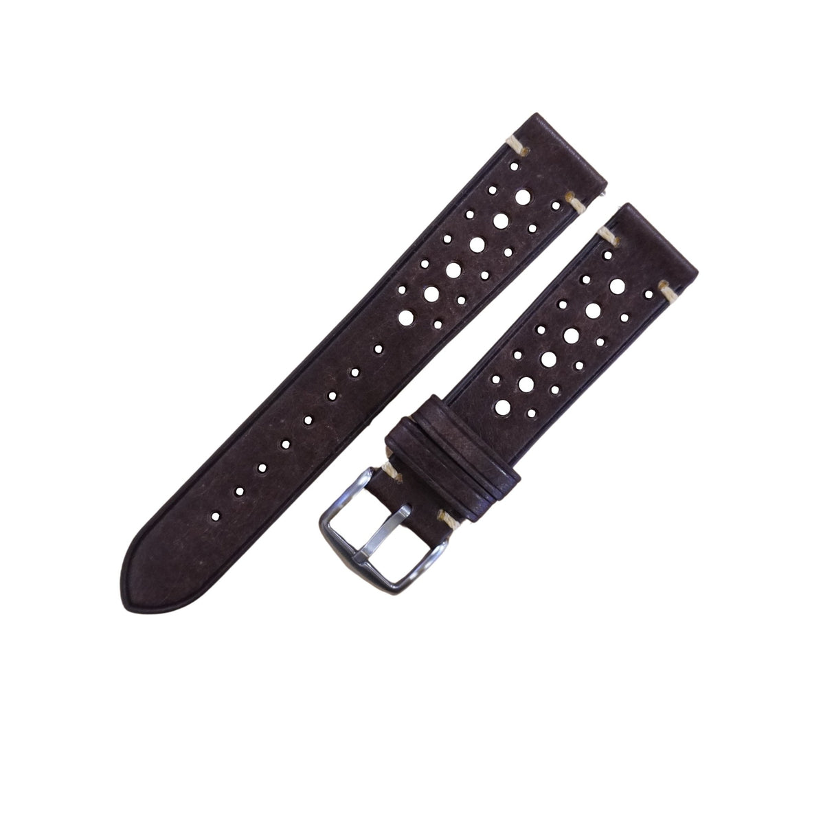 Bracelet montre cuir Rally #2 - CHRONOS CLASSICS