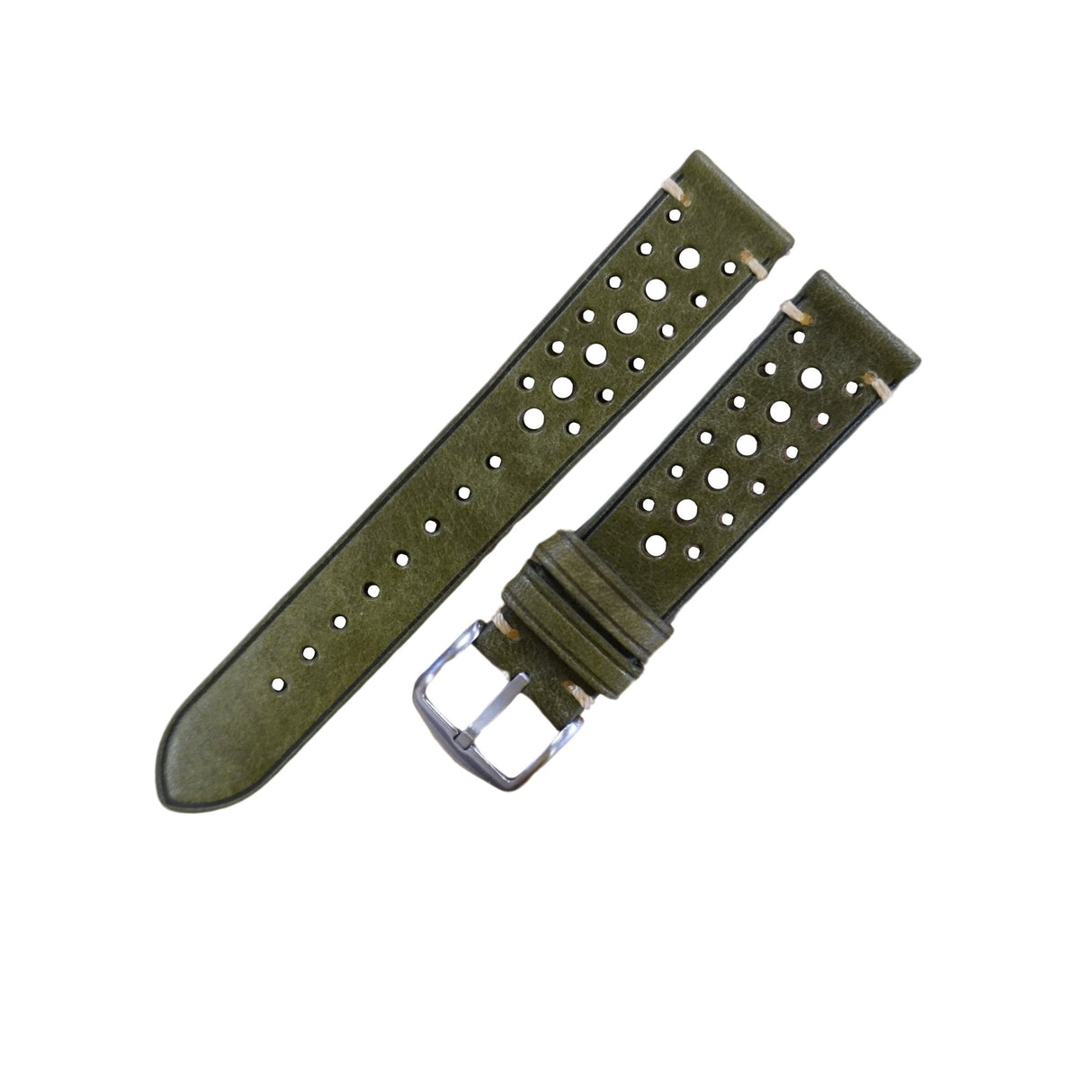 Bracelet montre cuir Rally #2 - CHRONOS CLASSICS