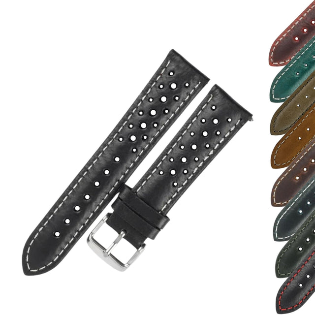 Bracelet montre cuir Rally - CHRONOS CLASSICS