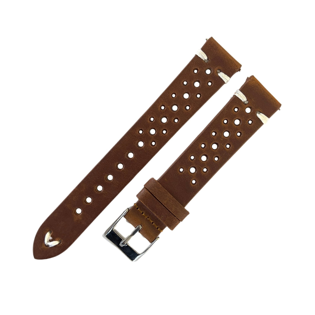 Bracelet montre cuir Vintage Rally - CHRONOS CLASSICS