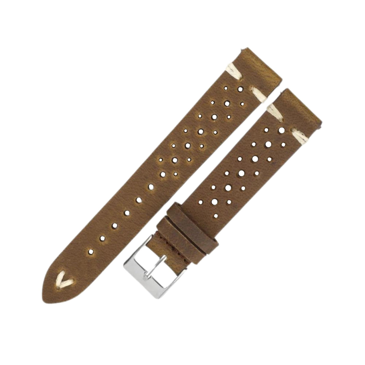 Bracelet montre cuir Vintage Rally - CHRONOS CLASSICS