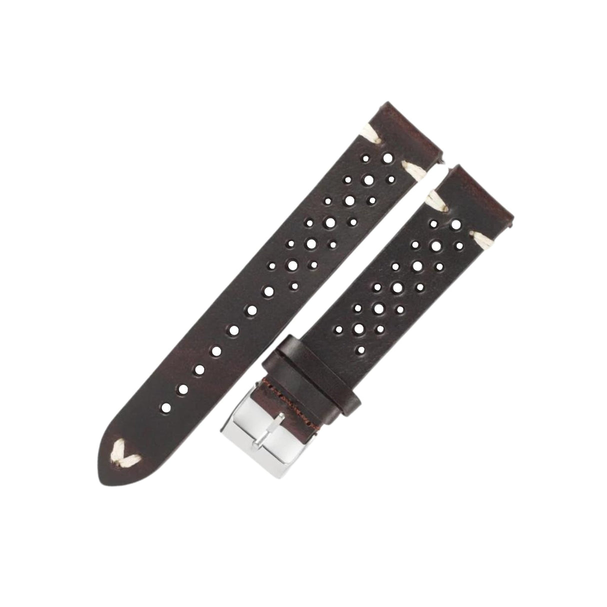 Bracelet montre cuir Vintage Rally - CHRONOS CLASSICS