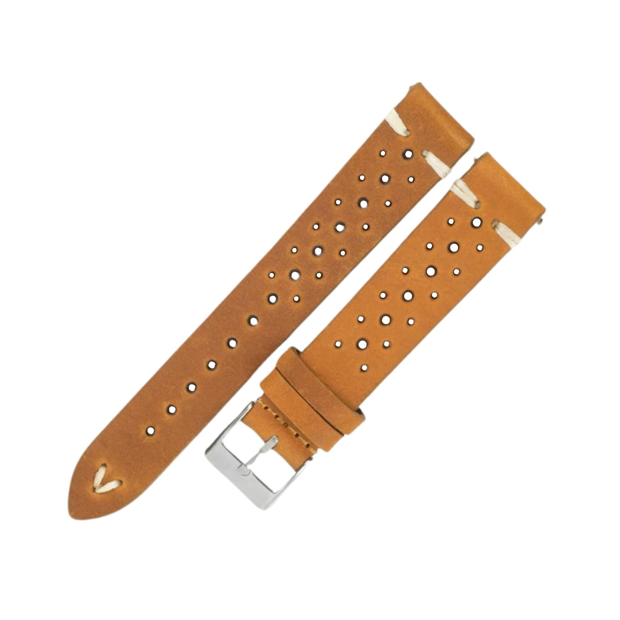 Bracelet montre cuir Vintage Rally - CHRONOS CLASSICS