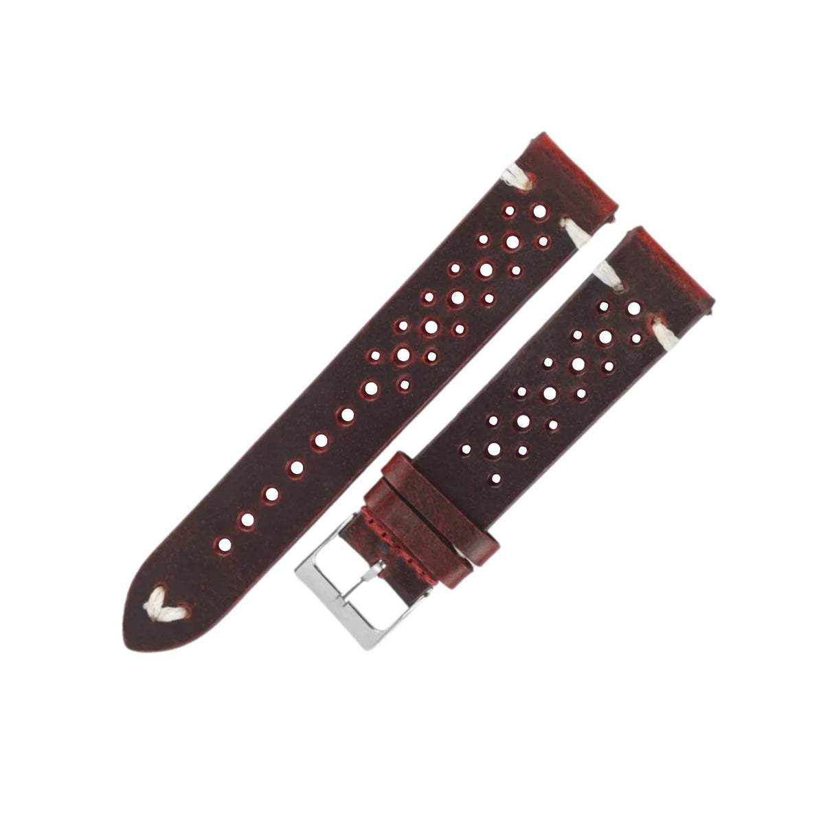 Bracelet montre cuir Vintage Rally - CHRONOS CLASSICS