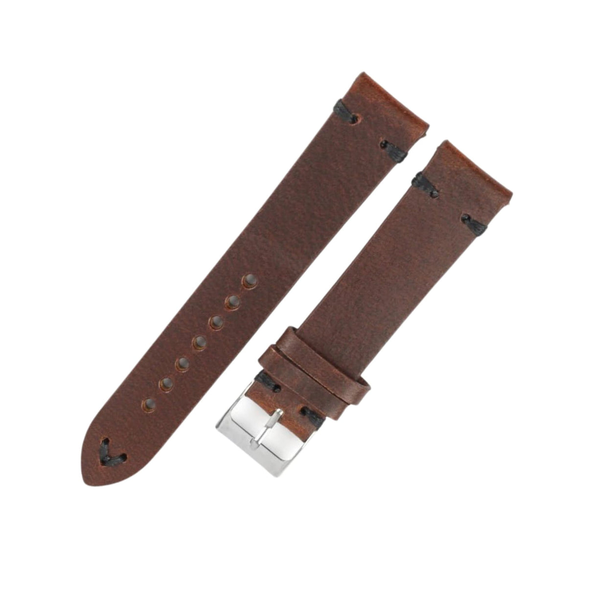 Bracelet montre cuir Vintage - CHRONOS CLASSICS