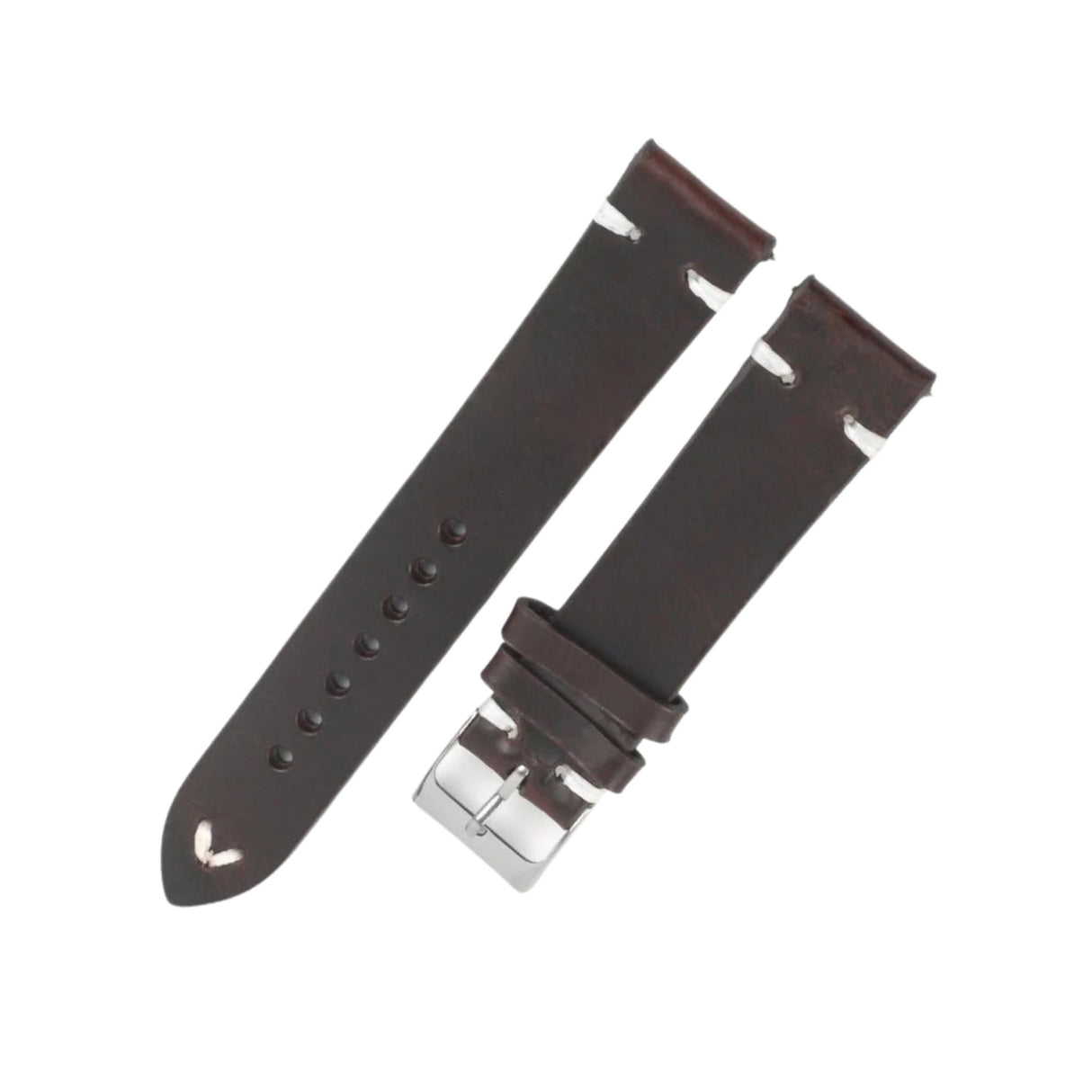 Bracelet montre cuir Vintage - CHRONOS CLASSICS