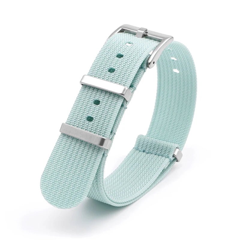 Bracelet montre Nato cotelé - CHRONOS CLASSICS