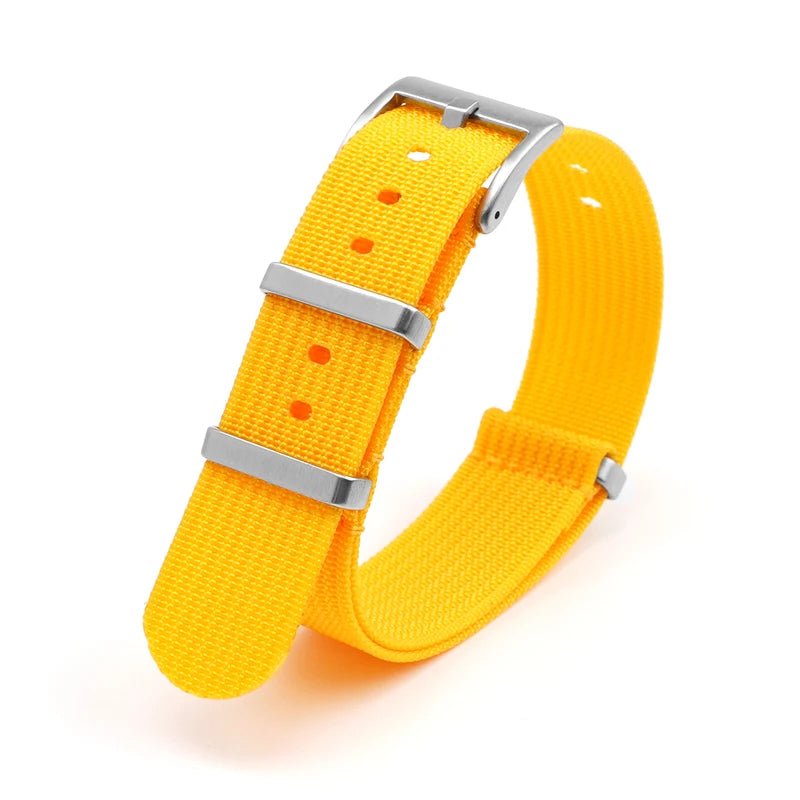 Bracelet montre Nato cotelé - CHRONOS CLASSICS
