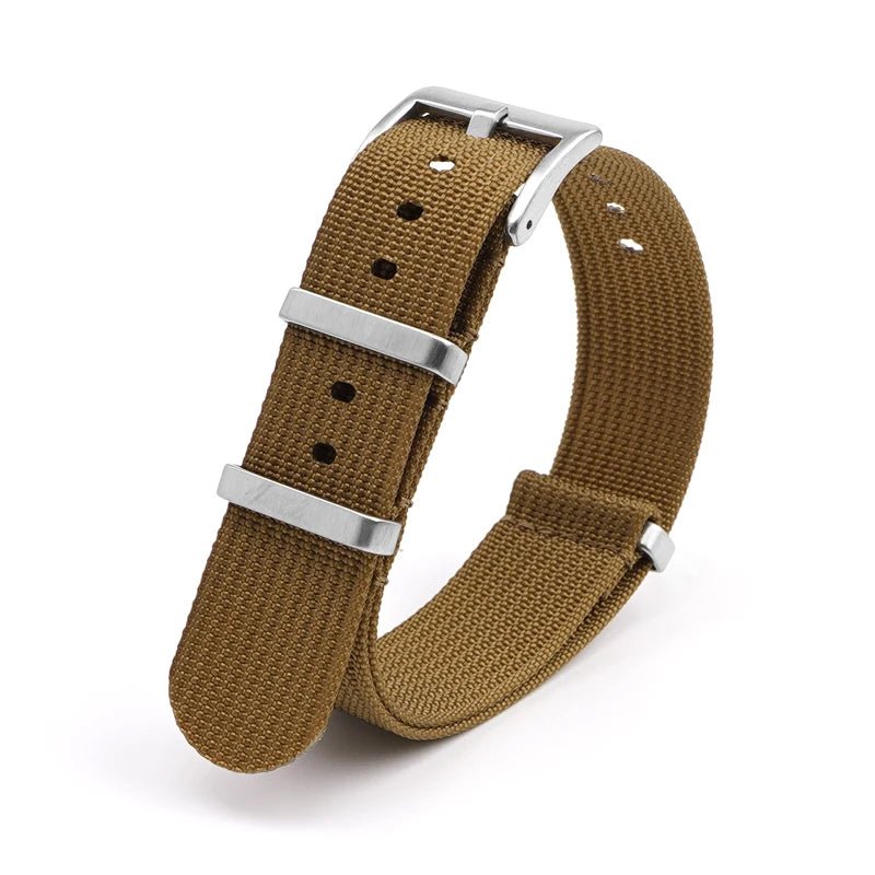 Bracelet montre Nato cotelé - CHRONOS CLASSICS