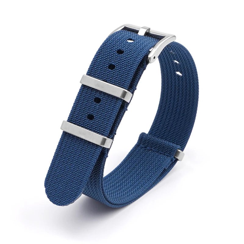 Bracelet montre Nato cotelé - CHRONOS CLASSICS