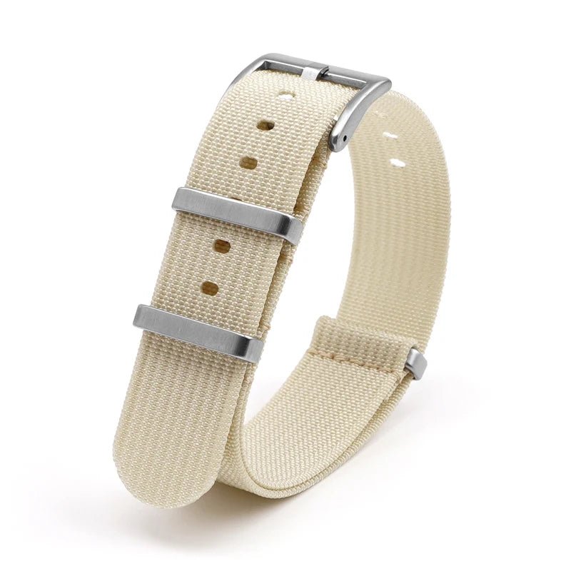 Bracelet montre Nato cotelé - CHRONOS CLASSICS