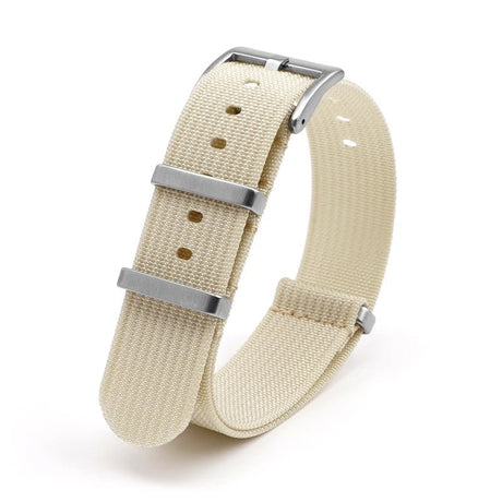 Bracelet montre Nato cotelé - CHRONOS CLASSICS