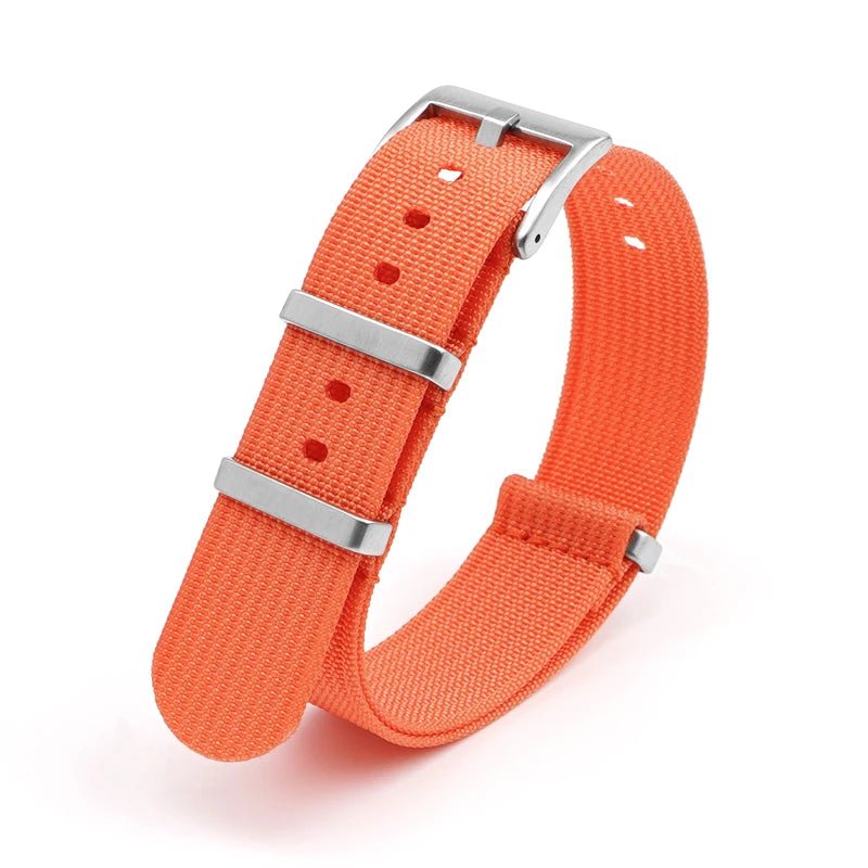 Bracelet montre Nato cotelé - CHRONOS CLASSICS