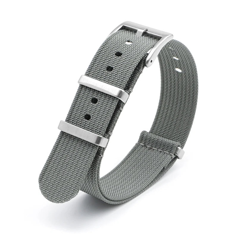Bracelet montre Nato cotelé - CHRONOS CLASSICS