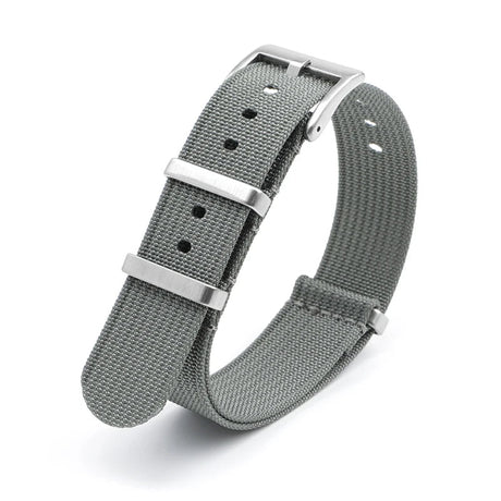 Bracelet montre Nato cotelé - CHRONOS CLASSICS