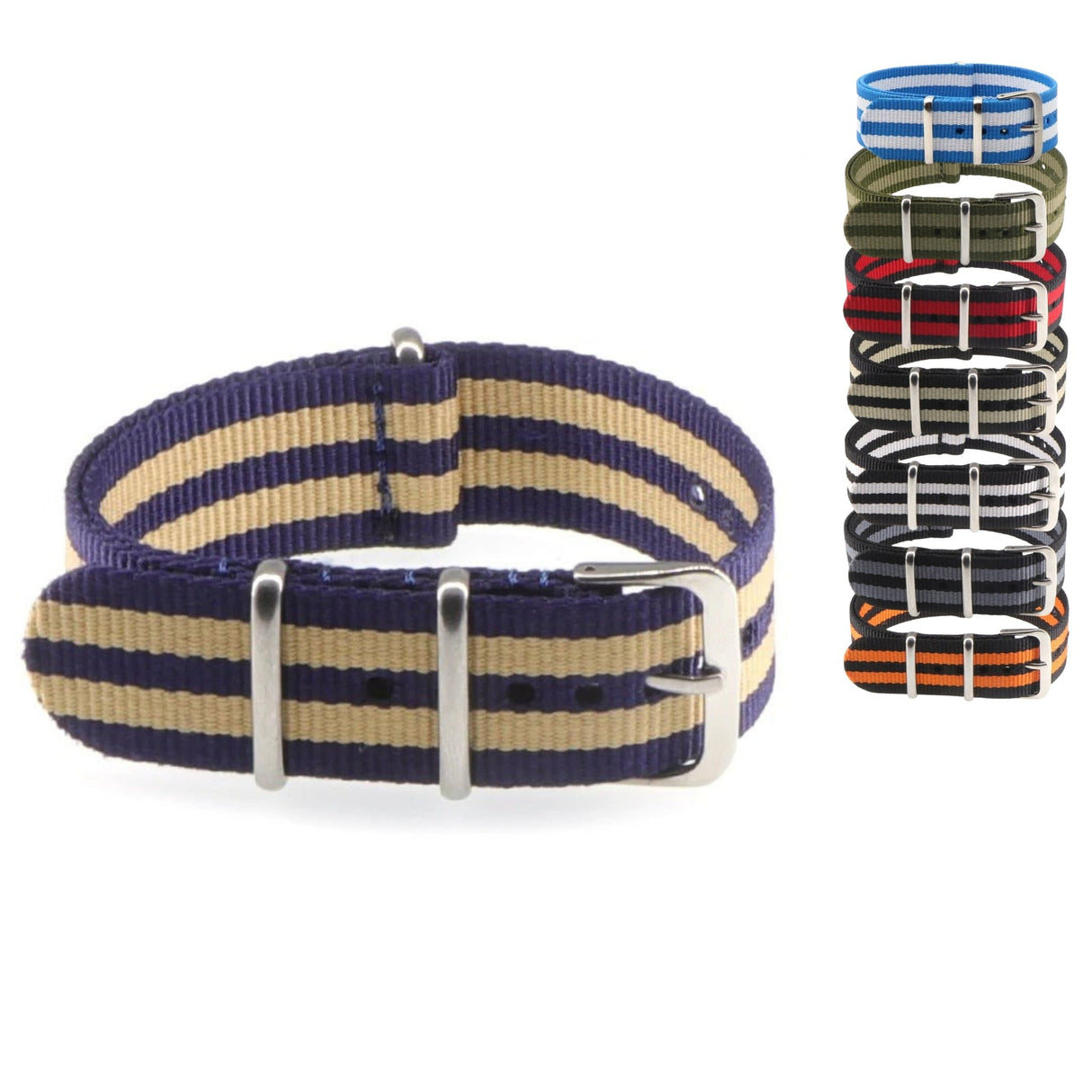 Bracelet montre Nato - CHRONOS CLASSICS