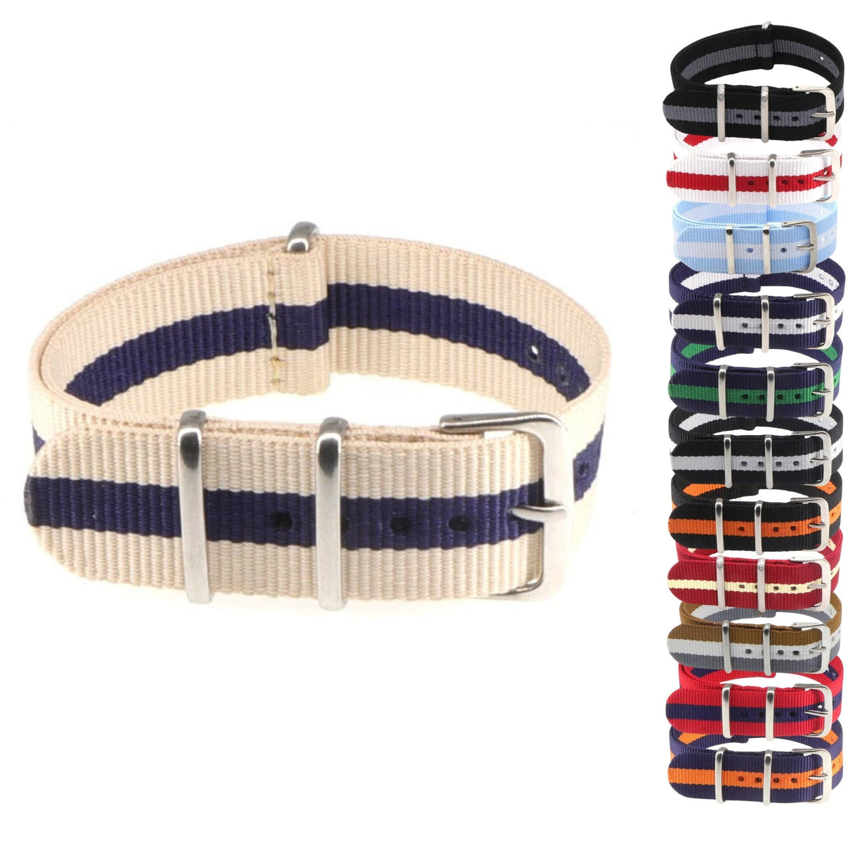 Bracelet montre Nato - CHRONOS CLASSICS