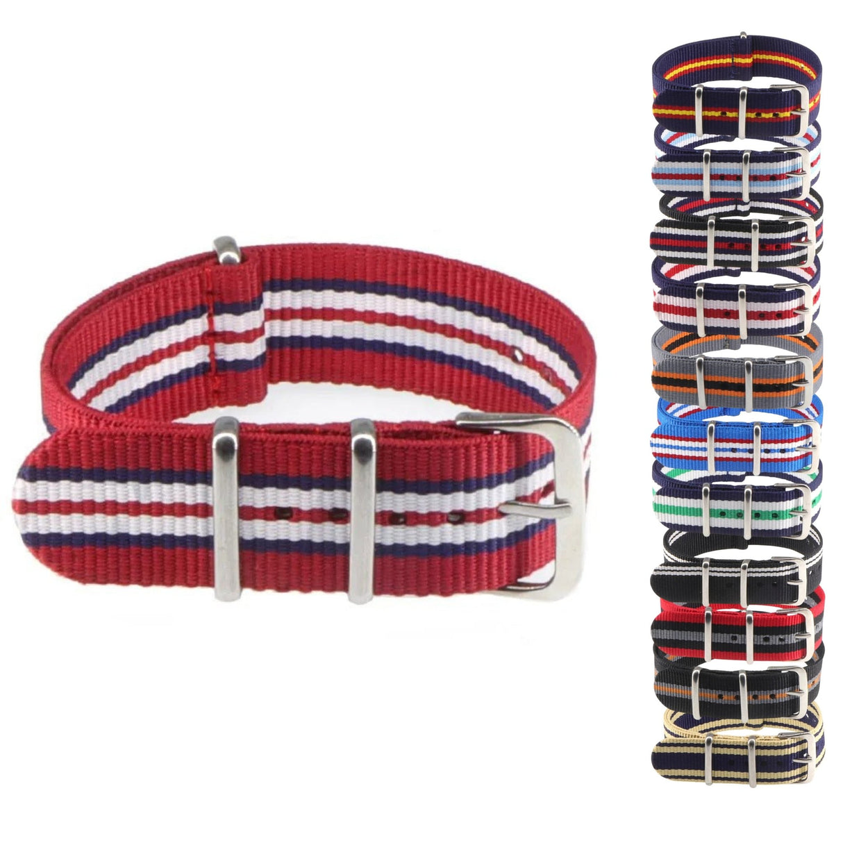 Bracelet montre Nato - CHRONOS CLASSICS