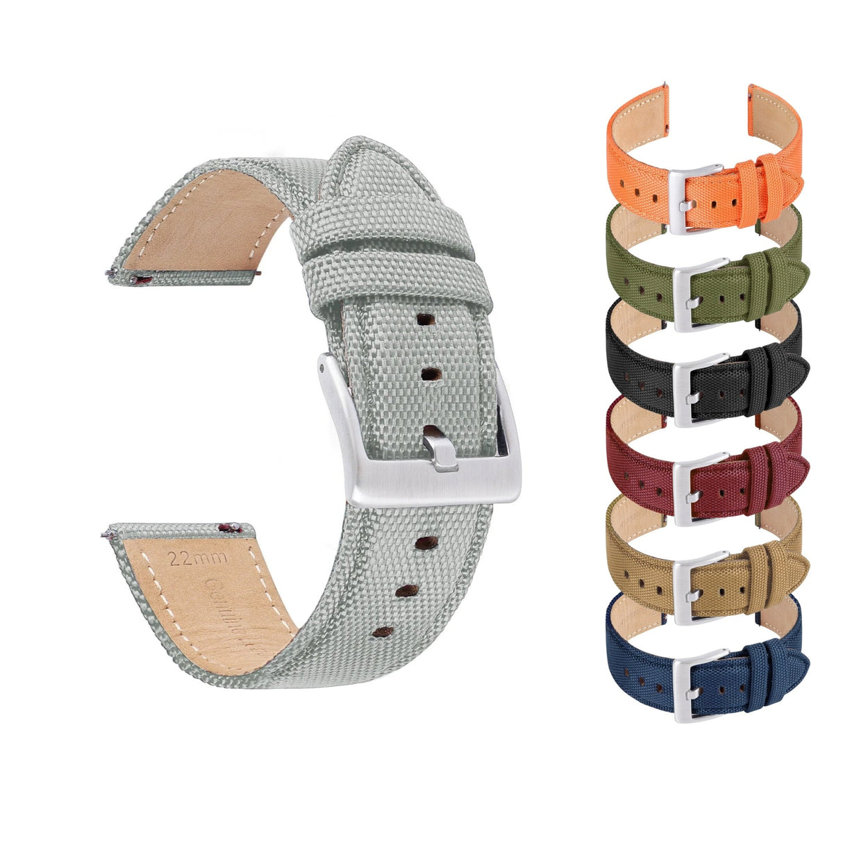 Bracelet montre Nylon - CHRONOS CLASSICS