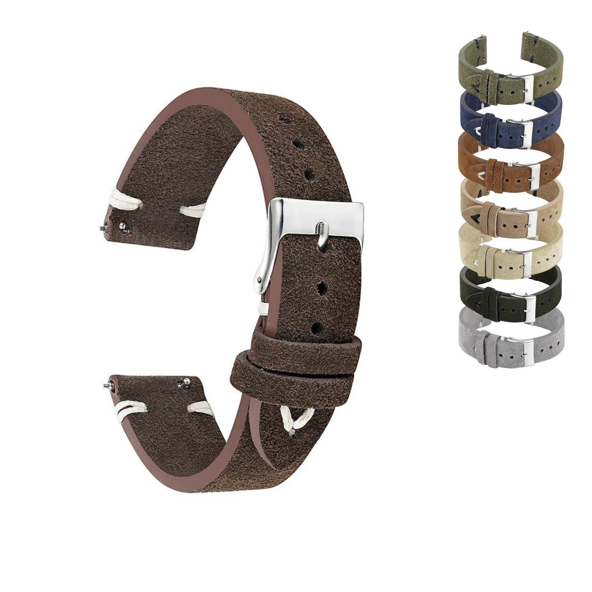 Bracelet montre suédé Vintage - CHRONOS CLASSICS