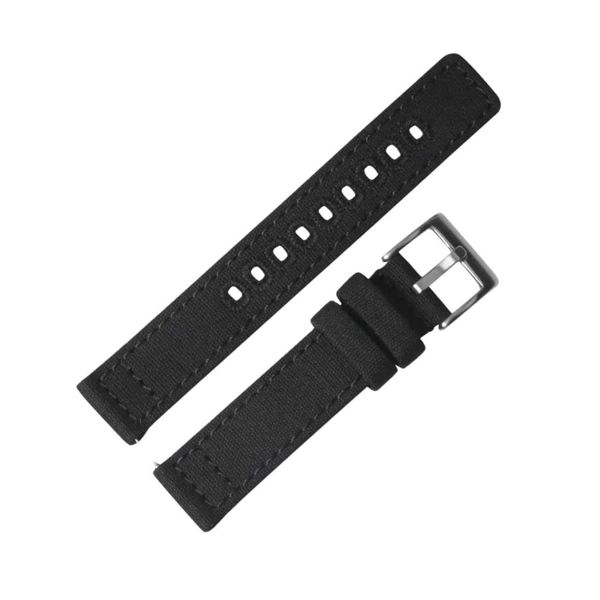 Bracelet montre Toile militaire - CHRONOS CLASSICS