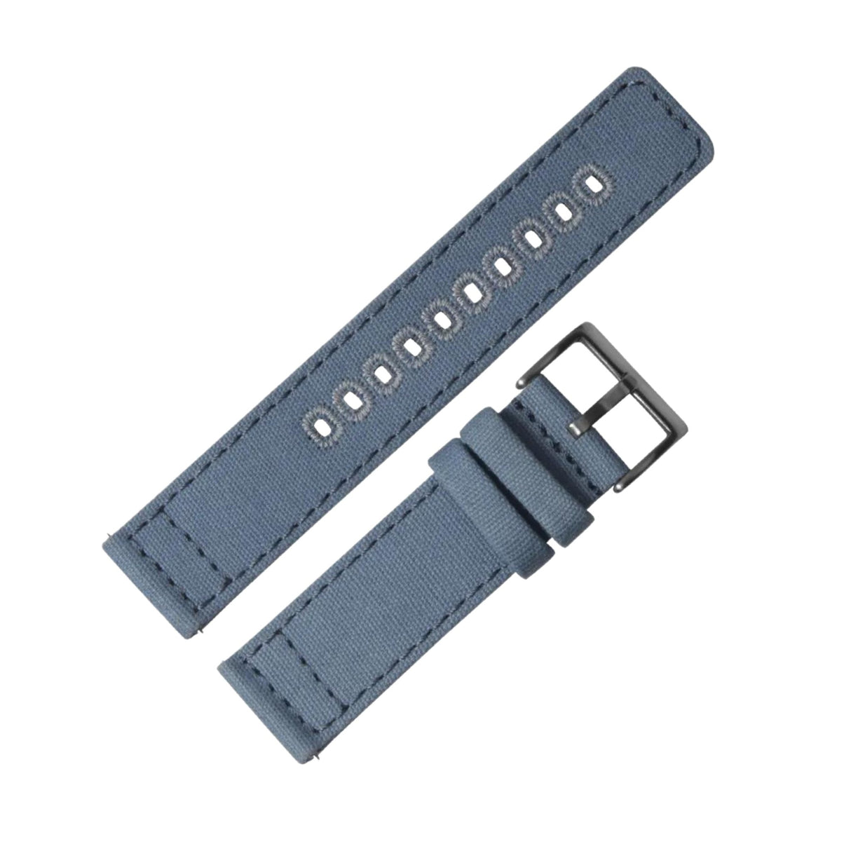 Bracelet montre Toile militaire - CHRONOS CLASSICS