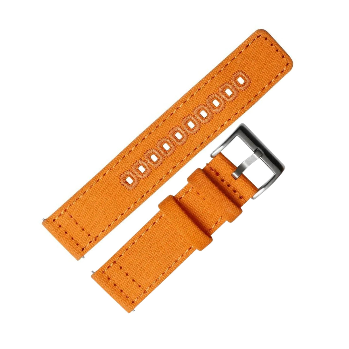 Bracelet montre Toile militaire - CHRONOS CLASSICS