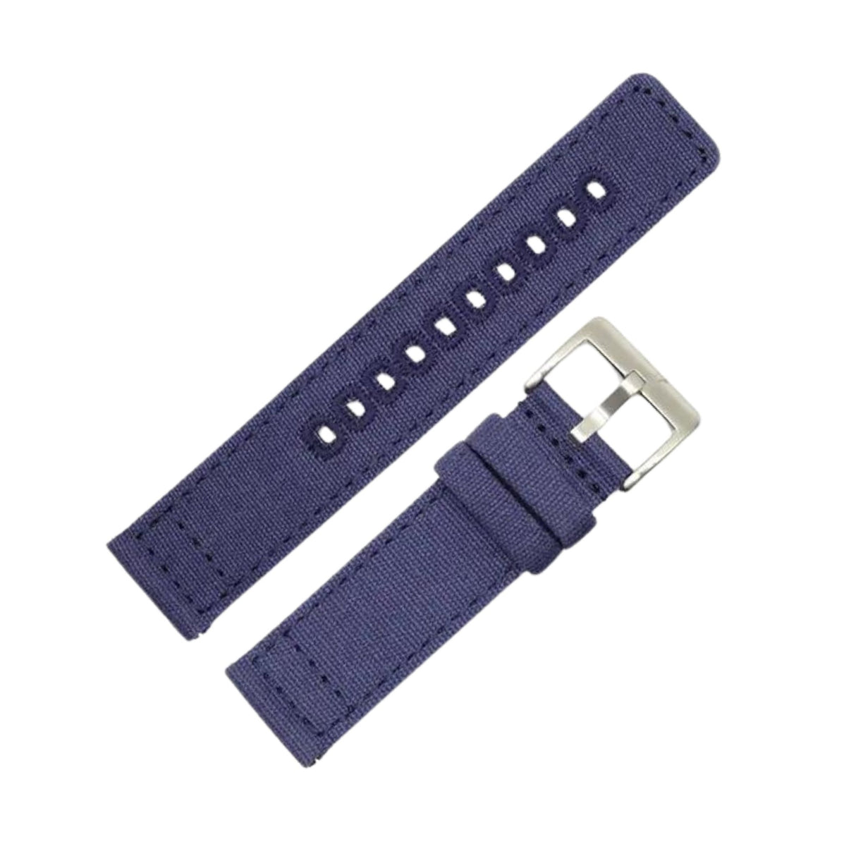 Bracelet montre Toile militaire - CHRONOS CLASSICS