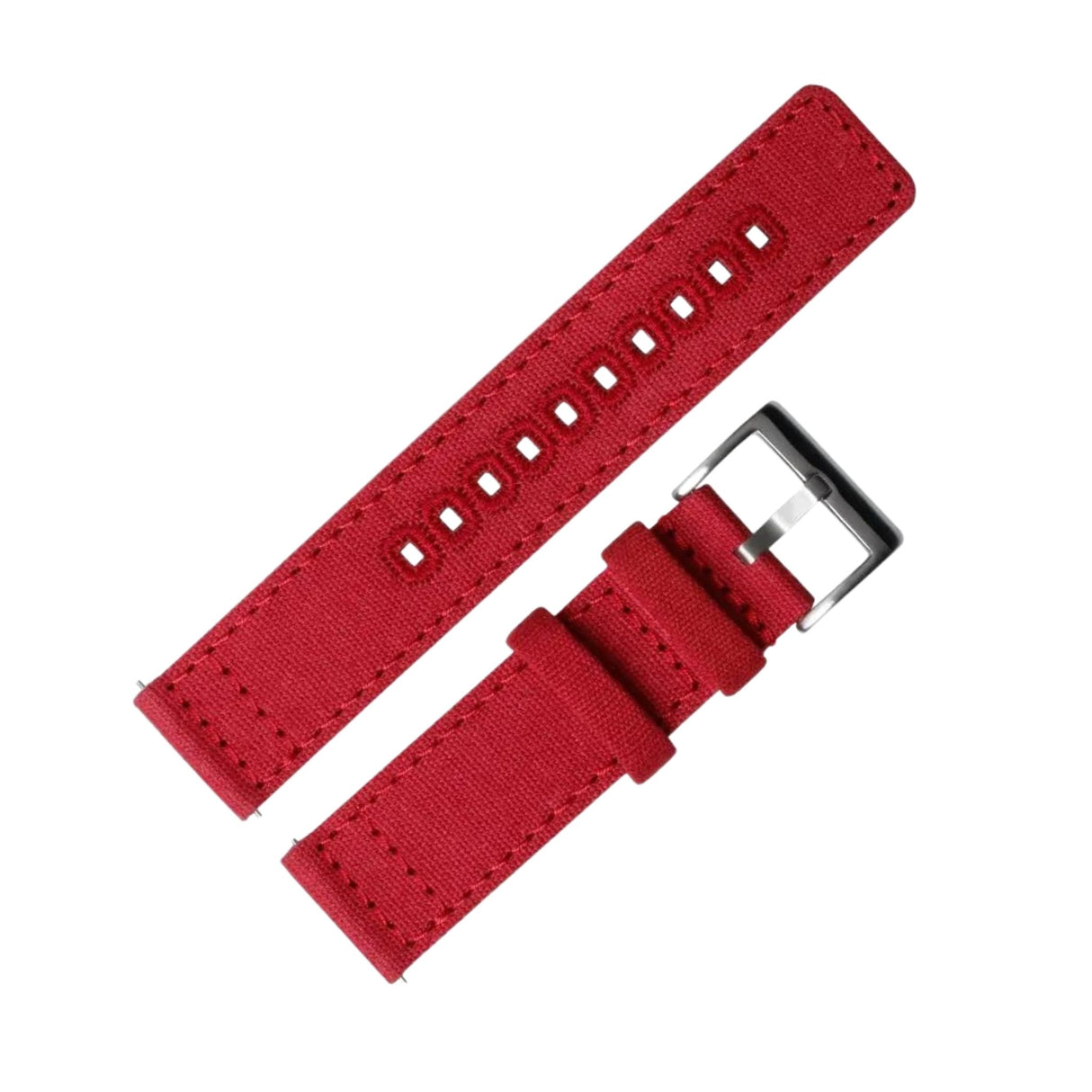 Bracelet montre Toile militaire - CHRONOS CLASSICS