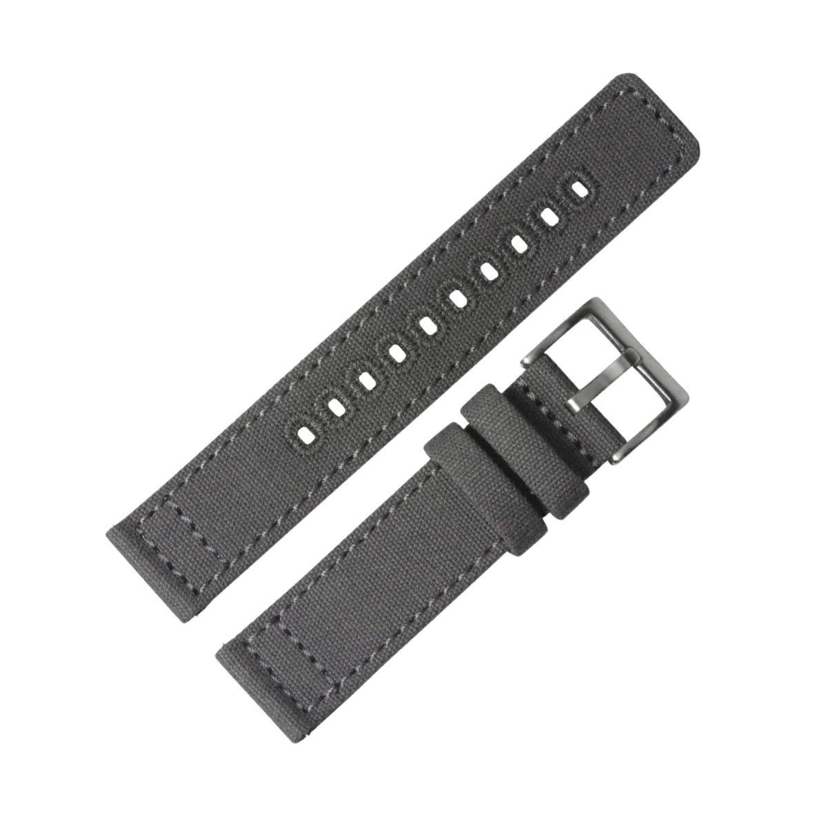 Bracelet montre Toile militaire - CHRONOS CLASSICS