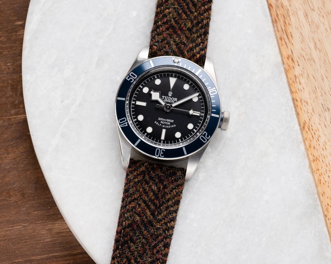 Bracelet montre Tweed - CHRONOS CLASSICS