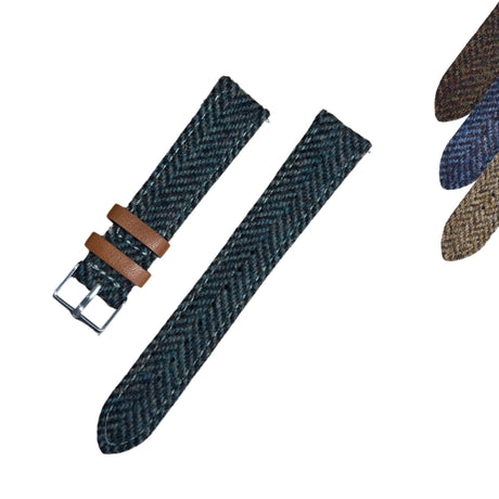 Bracelet montre Tweed - CHRONOS CLASSICS