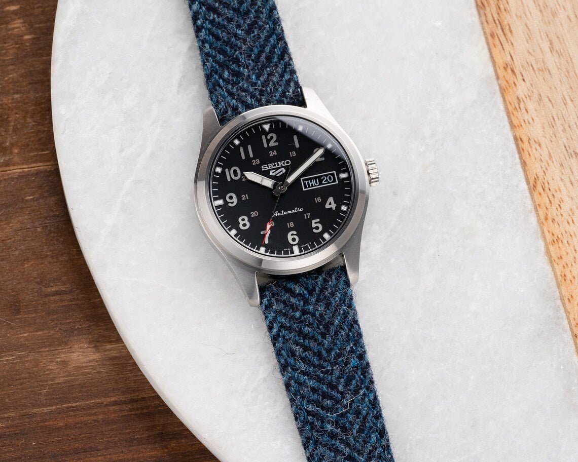 Bracelet montre Tweed - CHRONOS CLASSICS