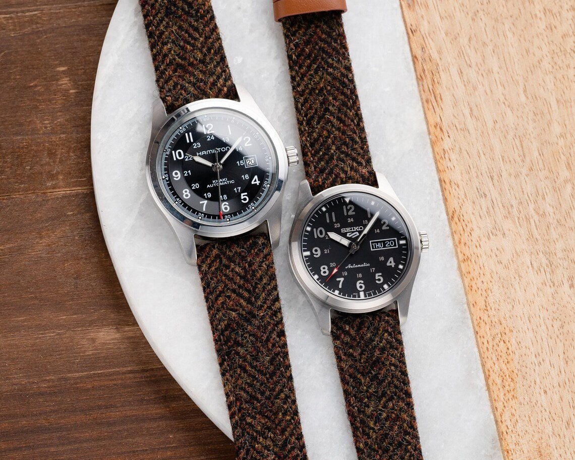 Bracelet montre Tweed - CHRONOS CLASSICS