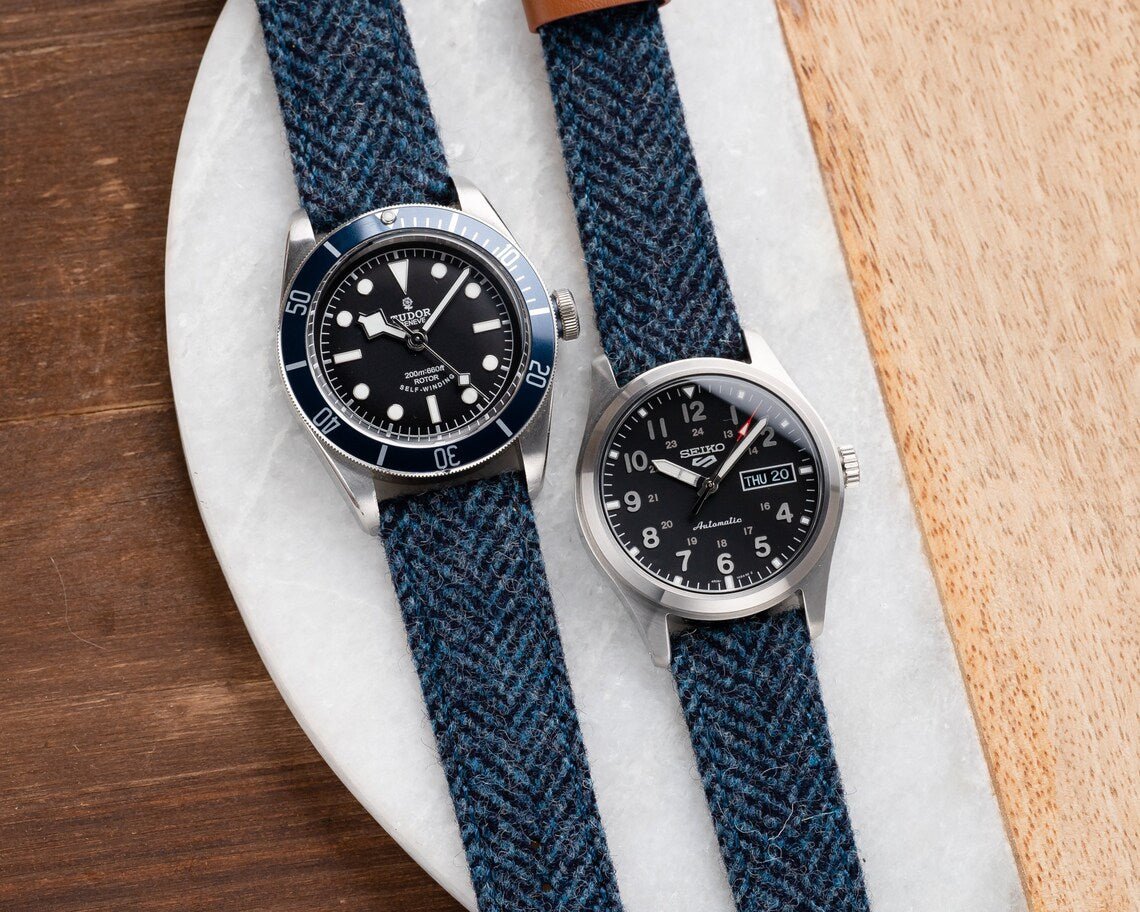 Bracelet montre Tweed - CHRONOS CLASSICS