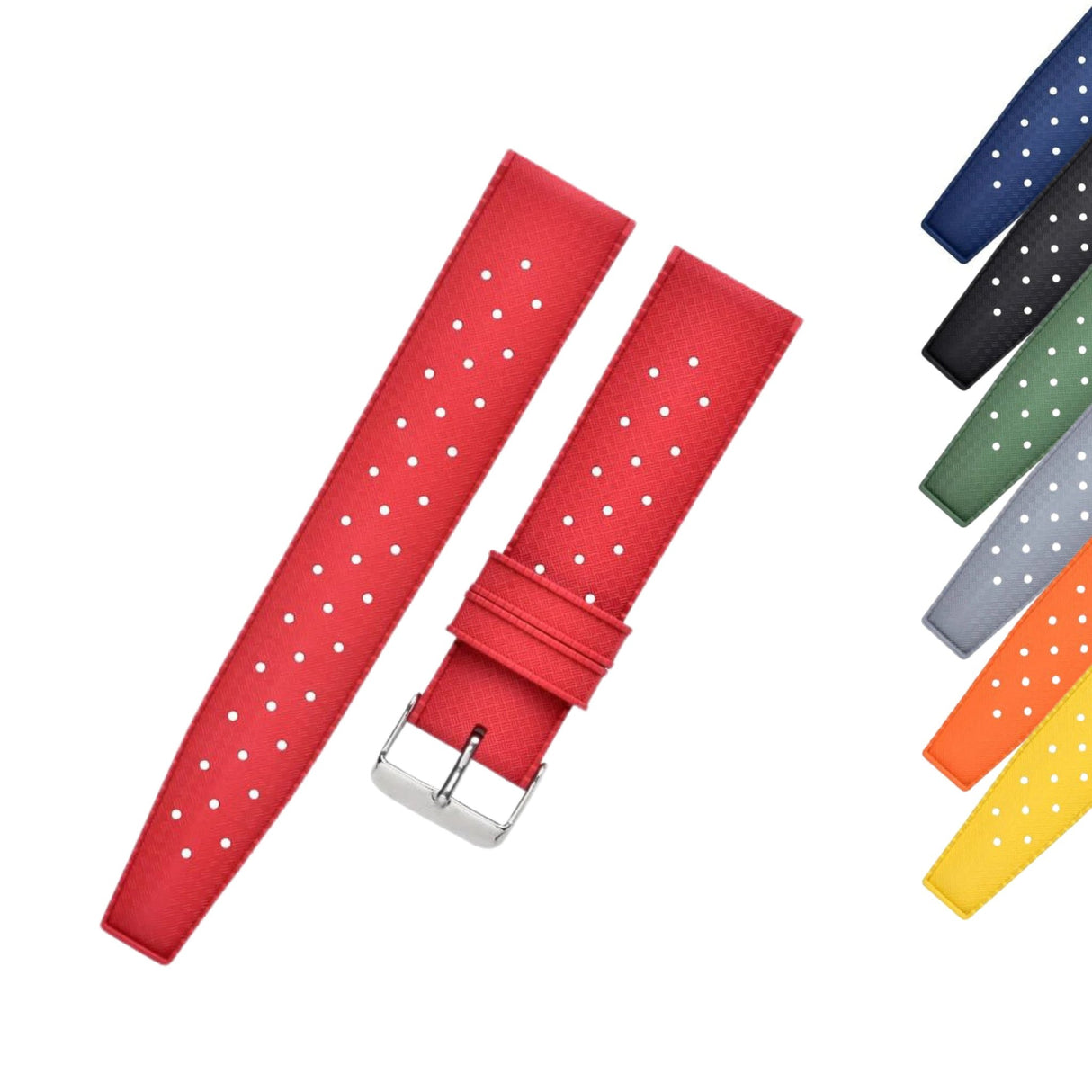 Bracelets de montre Tropical FKM - CHRONOS CLASSICS