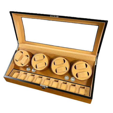 Coffre remontoir pour montres automatique (Bois) - CHRONOS CLASSICS