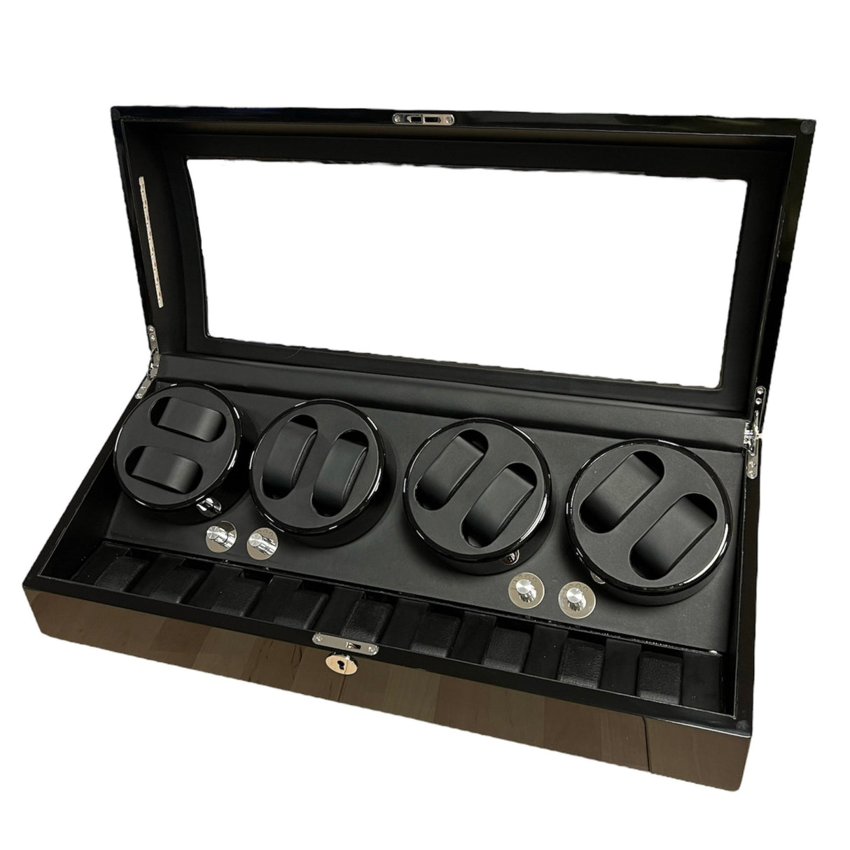 Coffre remontoir pour montres automatique (noir) - CHRONOS CLASSICS