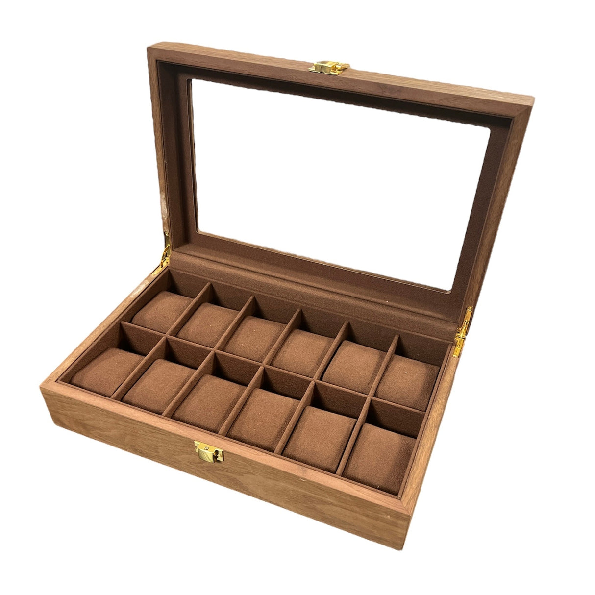 Coffret montres bois 12 montres - CHRONOS CLASSICS