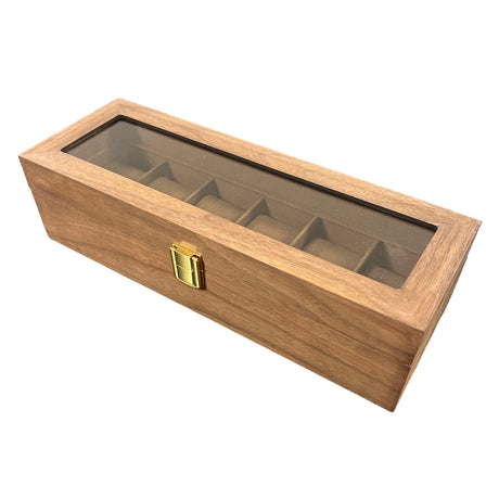 Coffret montres bois 6 montres - CHRONOS CLASSICS