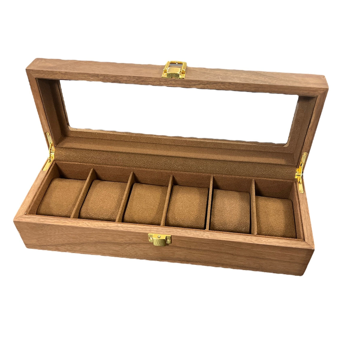 Coffret montres bois 6 montres - CHRONOS CLASSICS