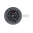 Mouvement automatique SEIKO NH36A (noir) - CHRONOS CLASSICS