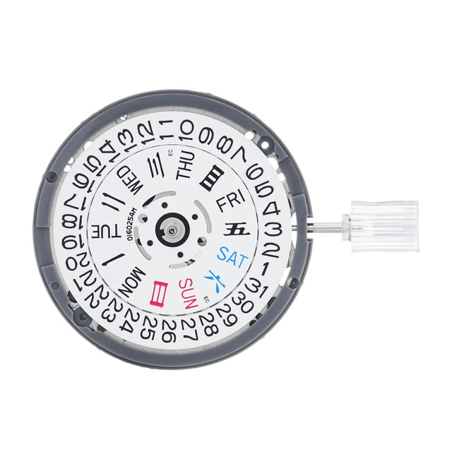 Mouvement automatique SEIKO NH36A - CHRONOS CLASSICS