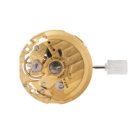 Mouvement squelette automatique SEIKO NH70 (doré) - CHRONOS CLASSICS