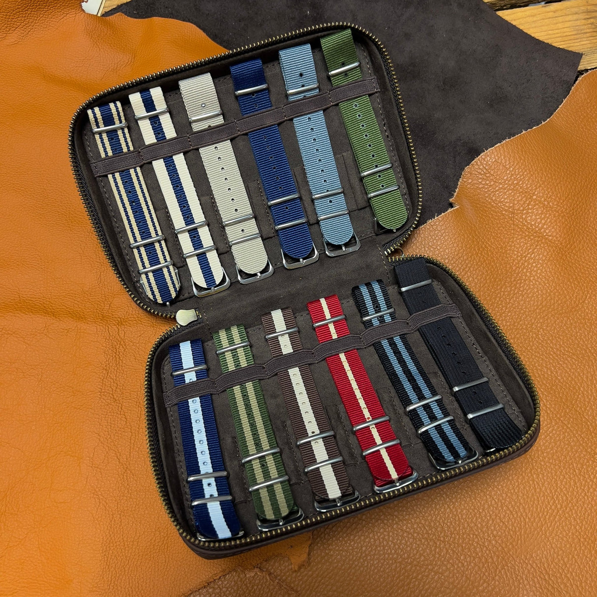 Pochette de rangements pour 12 bracelets - CHRONOS CLASSICS