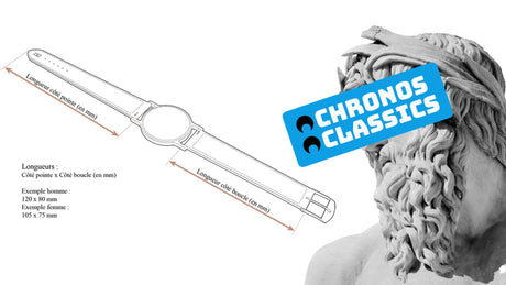 Bien mesurer son poignet en 4 Étapes Simples : Votre Guide Complet - CHRONOS CLASSICS