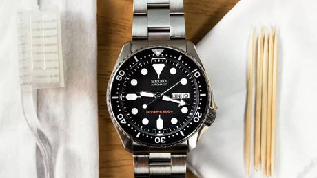 Les Conseils Essentiels pour Prendre Soin de Votre Montre Seiko Mod