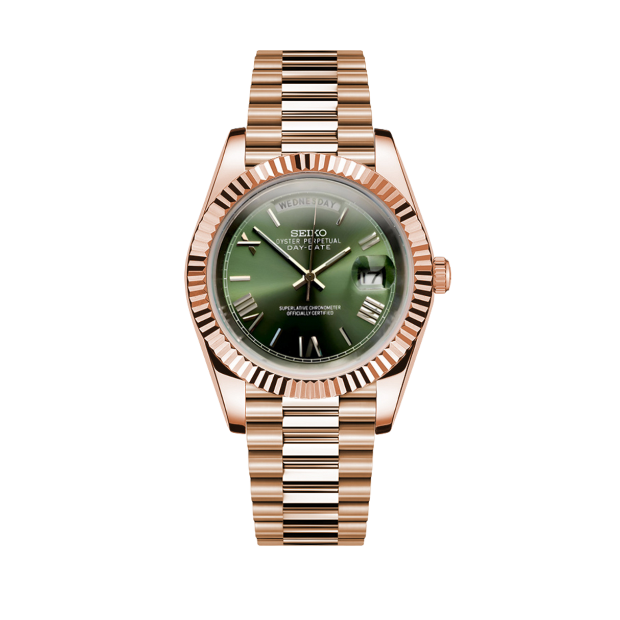 MOD DAY DATE - GREEN GOLD