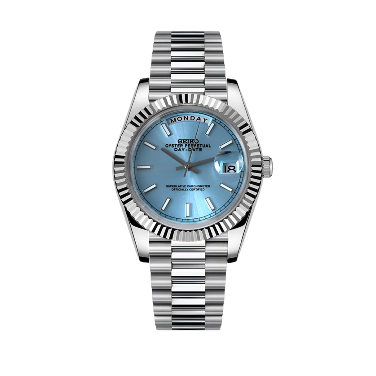 MOD DAY DATE - ICE BLUE