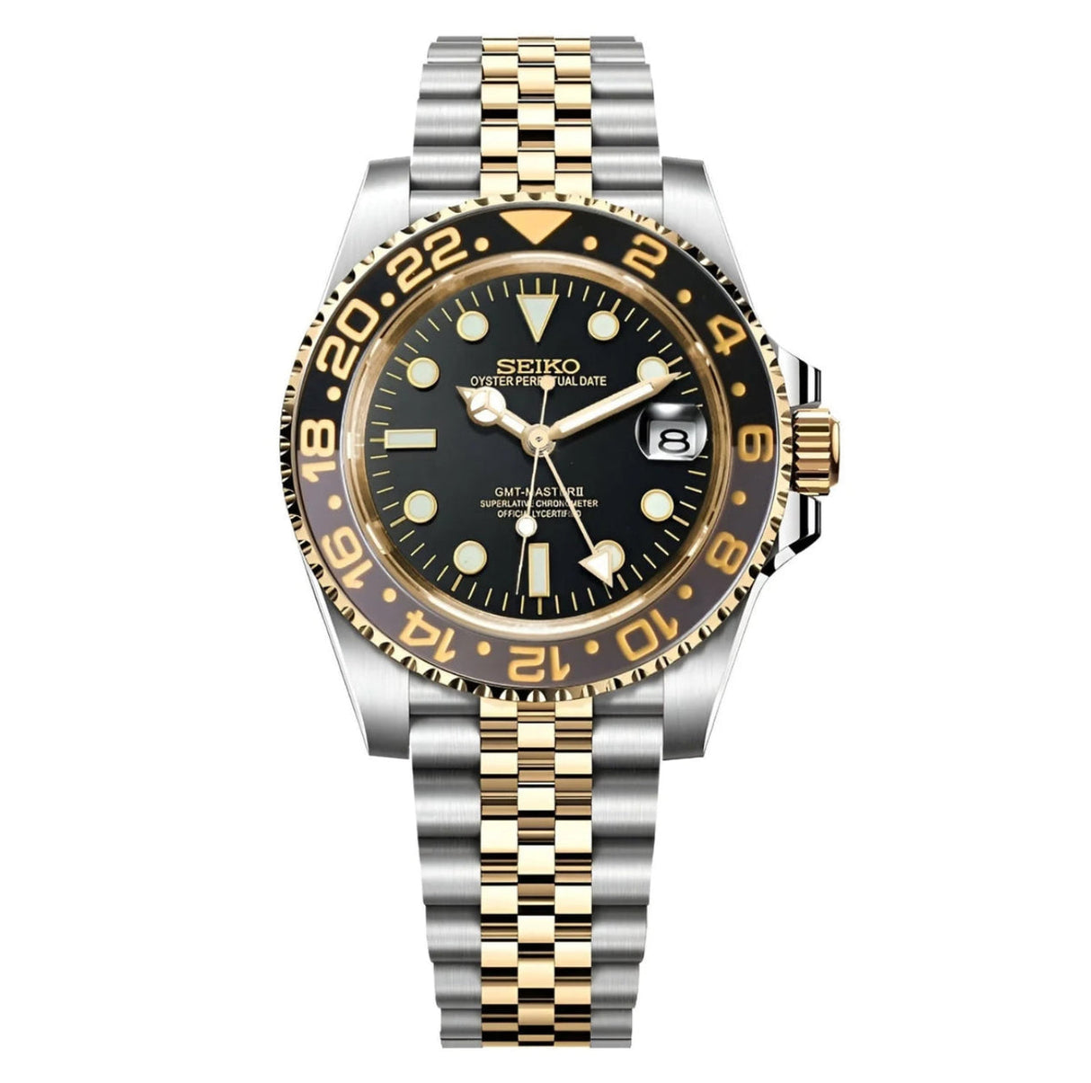 MOD GMT - BI-TON GOLD BLACK